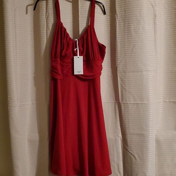 GRACE KARIN WOMAN DRESS 2XL NEW BURGUNDY - Picture 1 of 7
